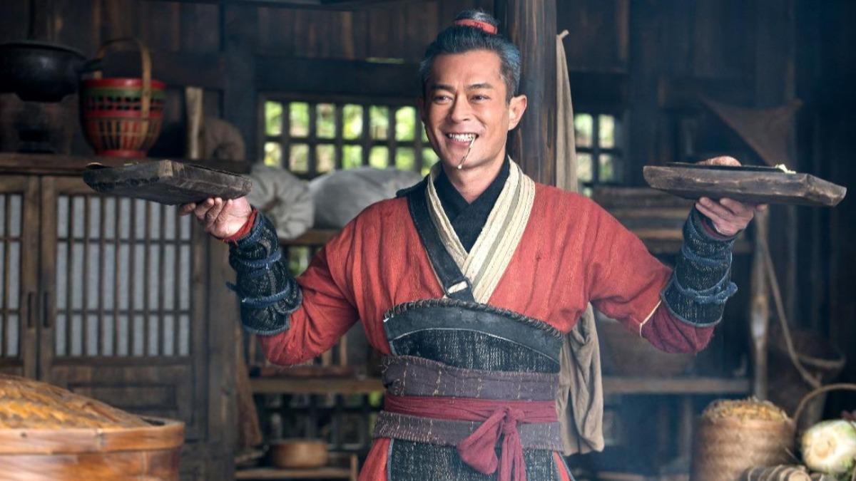 《尋秦記》古天樂飾演項少龍。（圖／華映娛樂提供）