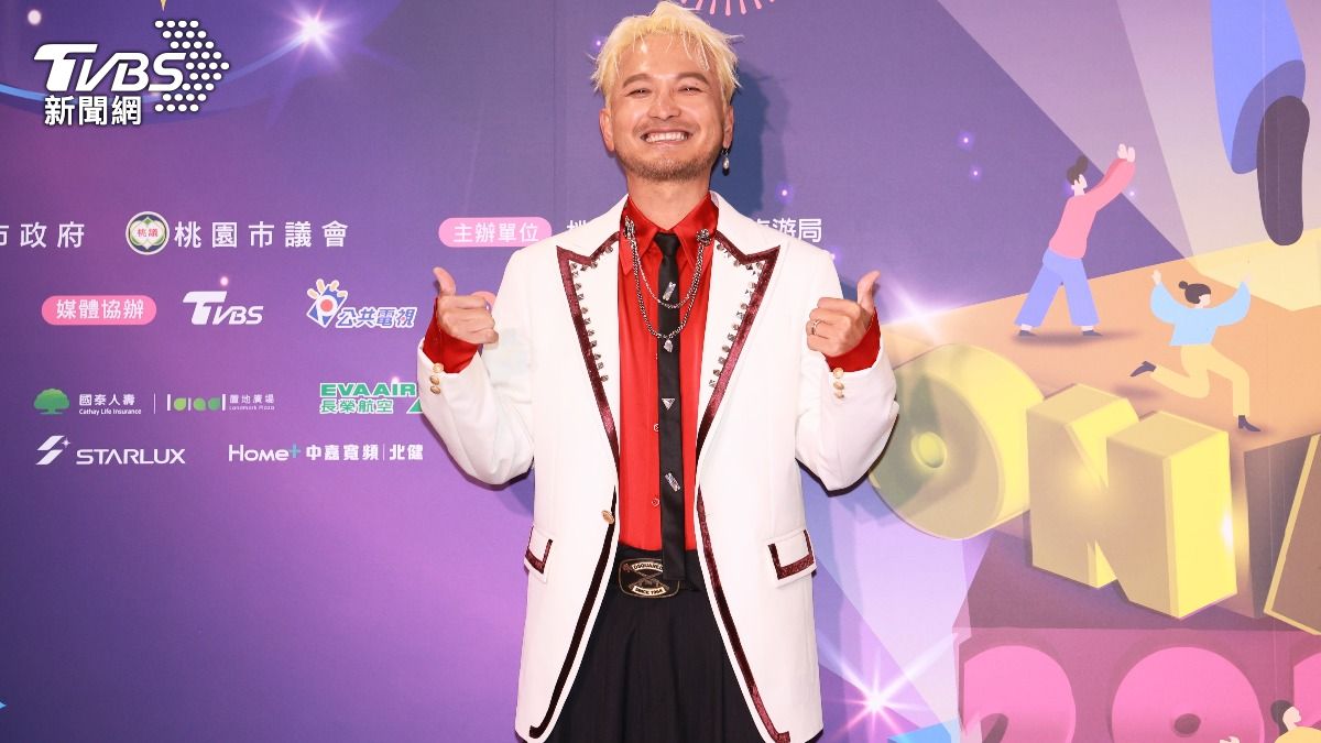 KID悲憶曹西平為人。(圖／TVBS娛樂組攝）