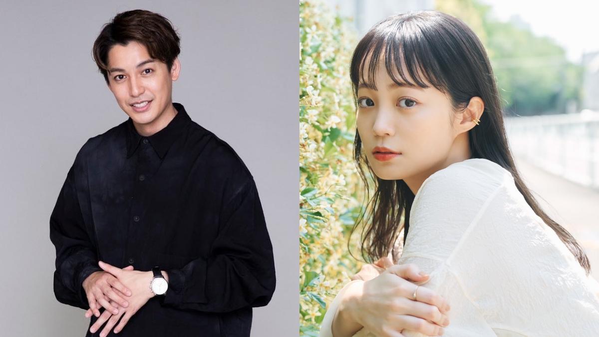 大野拓朗(左)、佐藤玲公開喜訊。(圖/翻攝自當事人SNS)