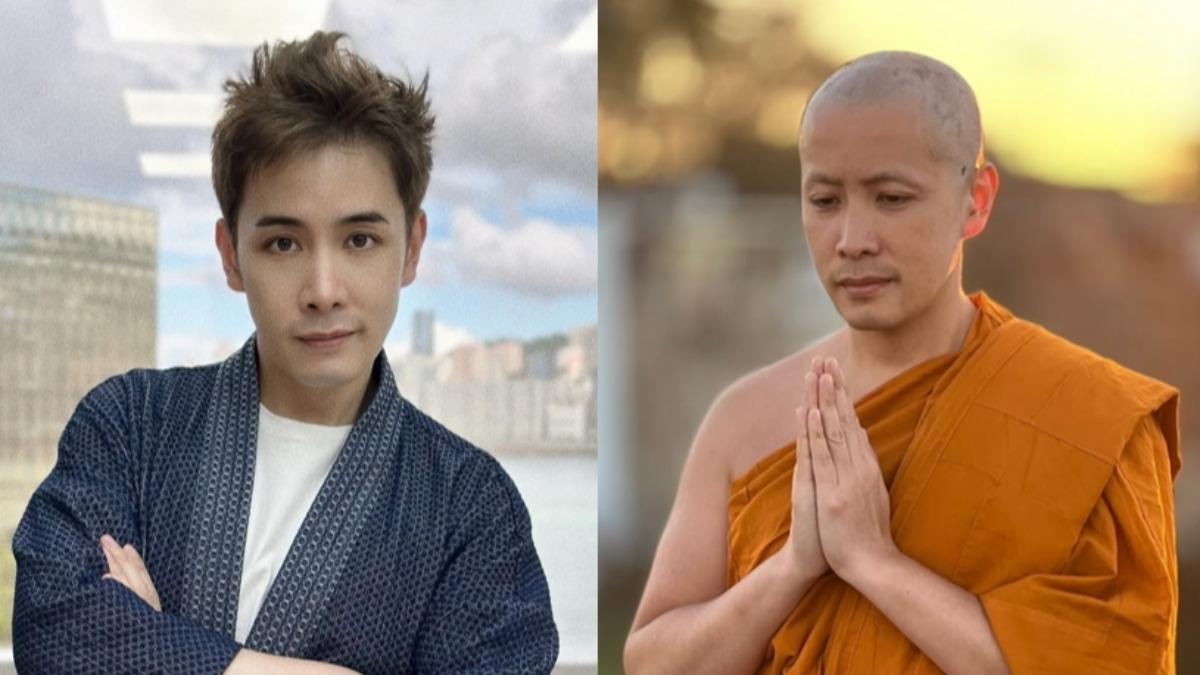 男星「剃髮出家」!自爆罹胃癌 痛喊:太磨人了