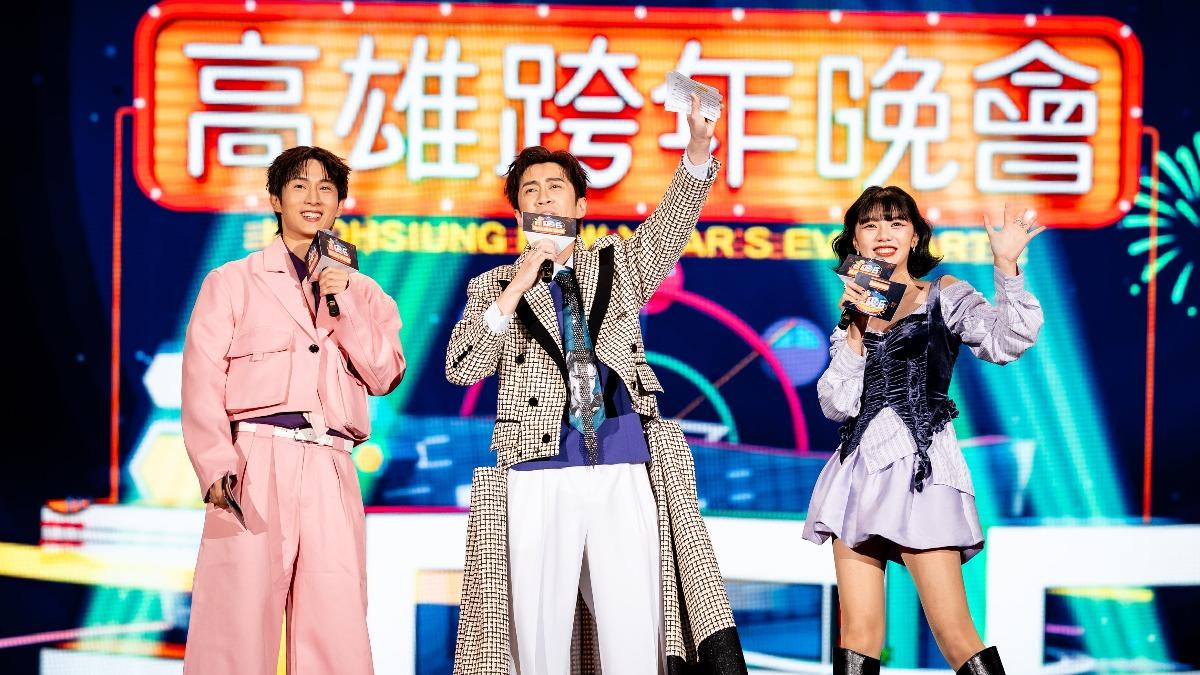 陳漢典、木木林葦妮、阿本。（圖／年代提供）
