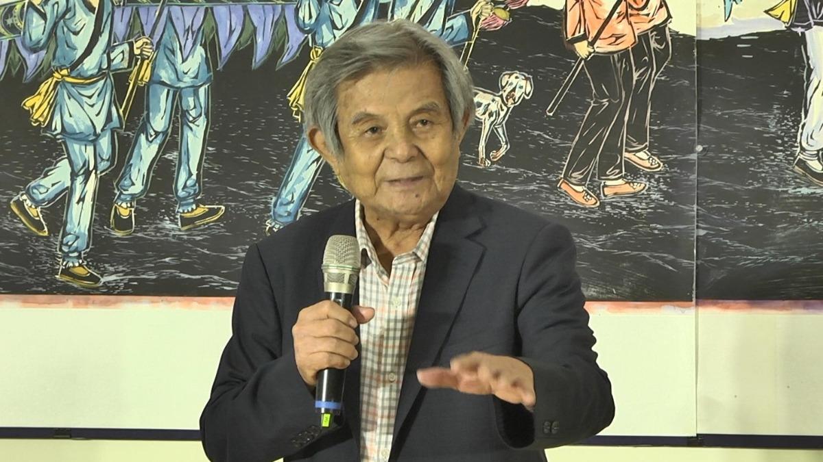 林智信,林智信辭世,台灣國寶辭世,台灣國寶林智信,跨年去世,林智信過世,林智信去世