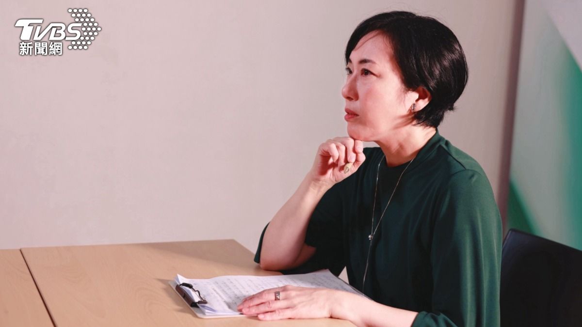 考究史料實在是一場苦旅,但大森美香也認為相當有趣。(圖/黃城碩攝)