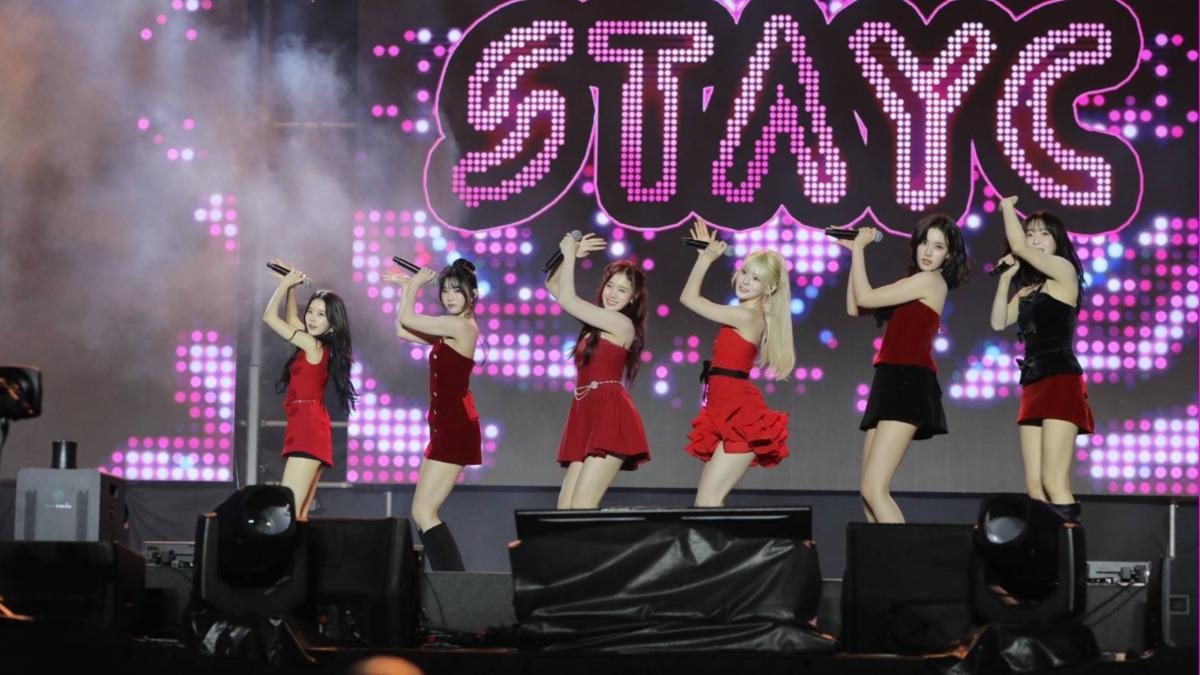 女團STAYC唱跳實力驚人。(圖/台南市政府提供)