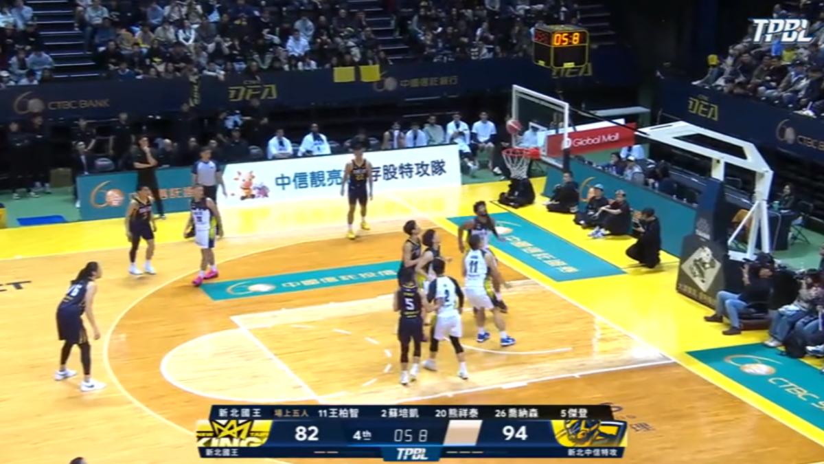 中信特攻最後以94比82擊敗國王,拿下賽季二連勝。(圖/TPBL)