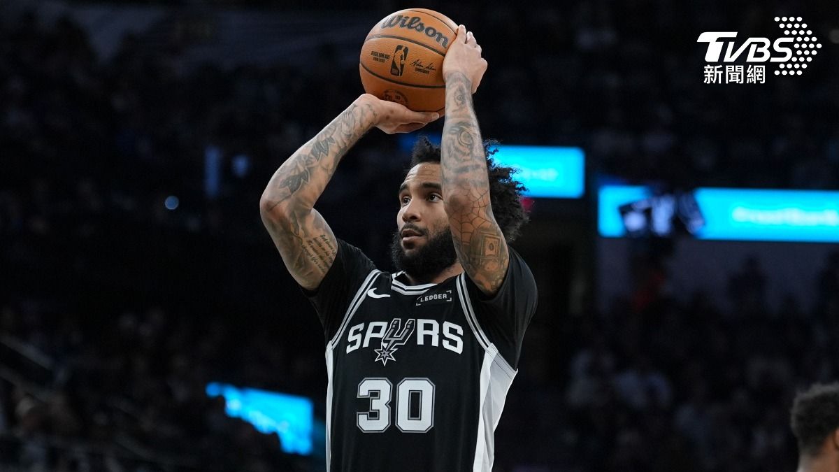 NBA/馬刺射手大爆發!單場狂飆11計三分 末節逆轉尼克復仇成功