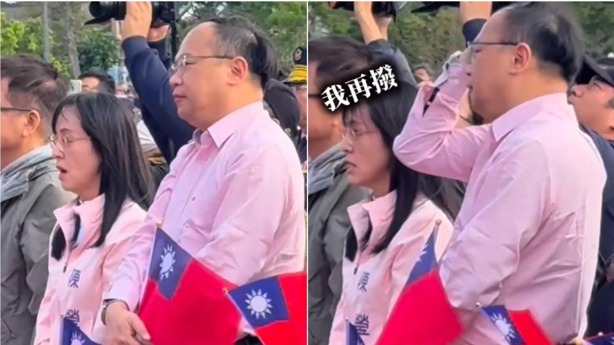 抓王義川未唱國歌 楊智伃嗆作秀:台灣國來蹭中華民國元旦升旗