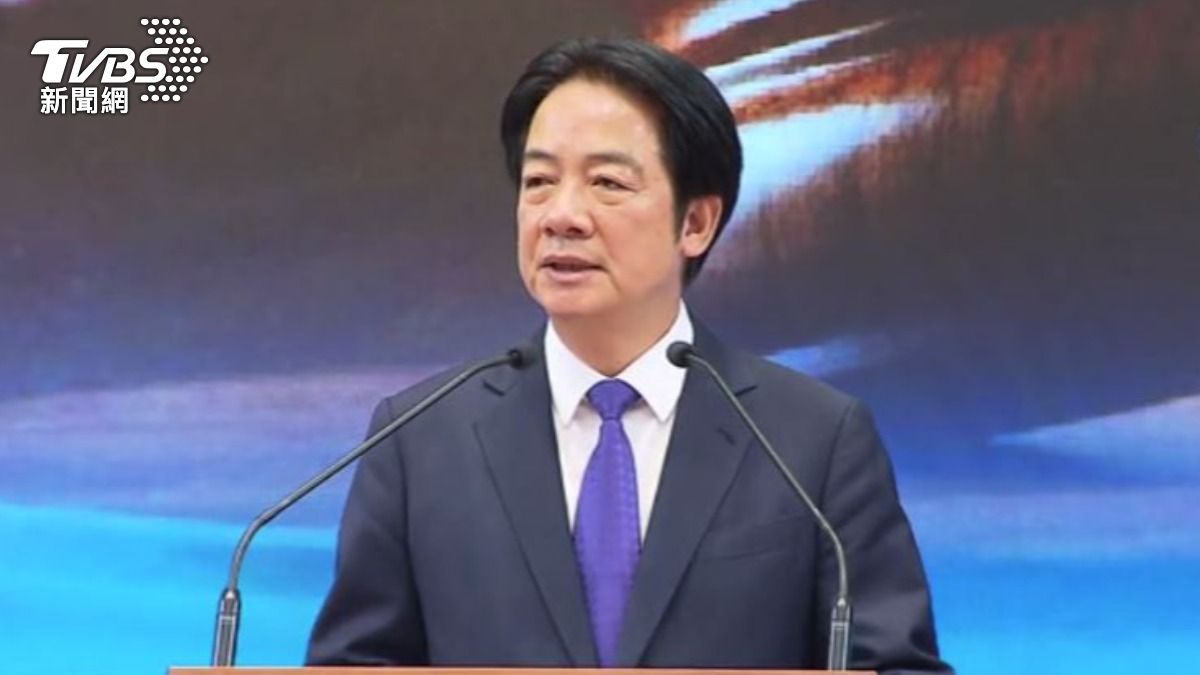 賴清德來了!視導步訓部 提這事喊「靠實力才能獲得真正和平」