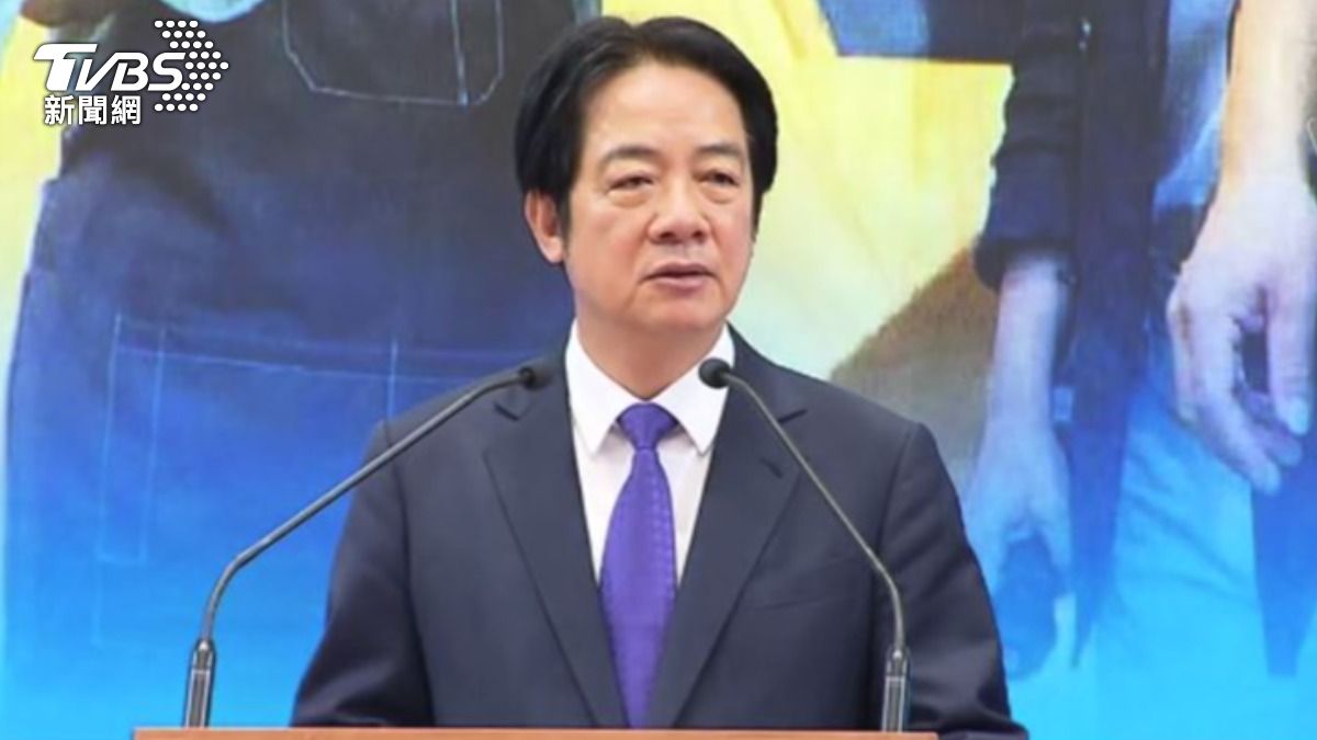 總統賴清德。(圖/TVBS)