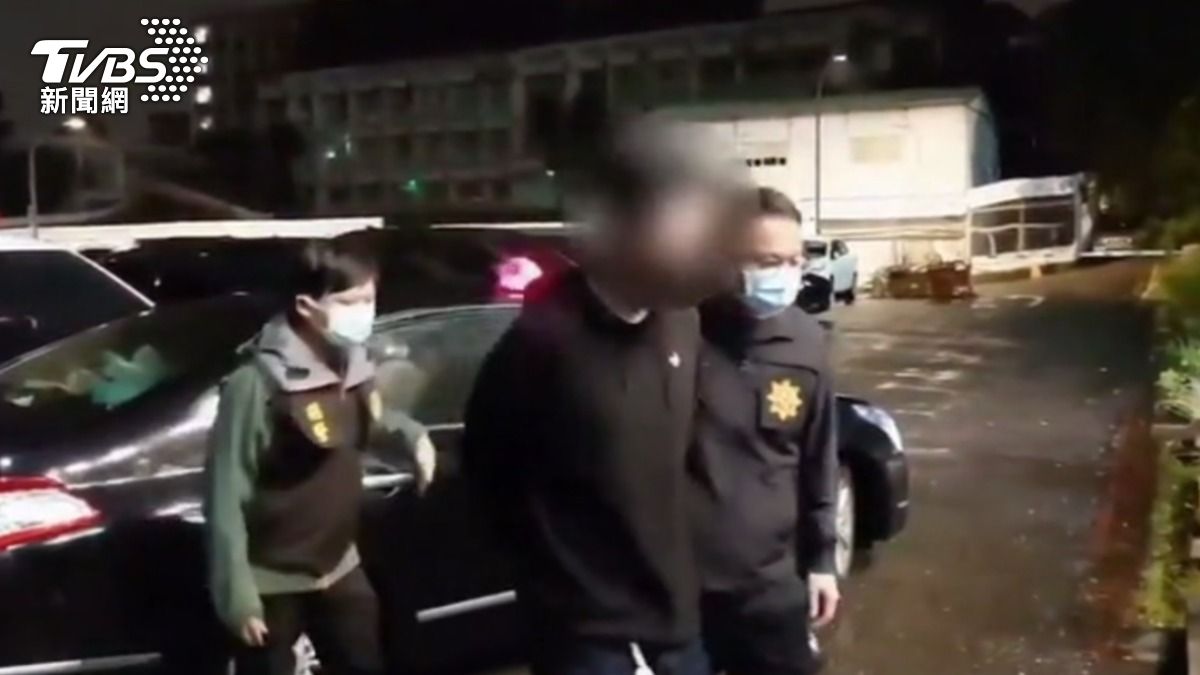 莊家班麻油雞遭加料恐嚇，三名嫌犯落網遭法院裁定收押禁見。（圖／TVBS）