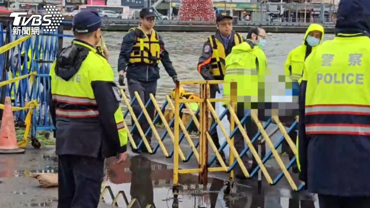 元旦悲劇!基隆田寮河赫見婦人載浮載沉 救起成冰冷遺體