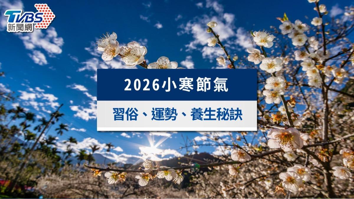 小寒節氣2026》5生肖財運旺!小寒習俗禁忌、飲食與開運一次看