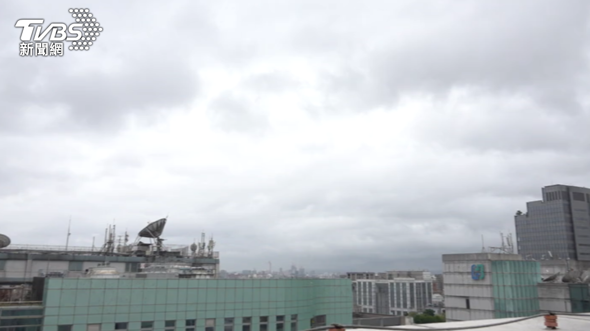 元旦強烈大陸冷氣團襲。（圖／TVBS）