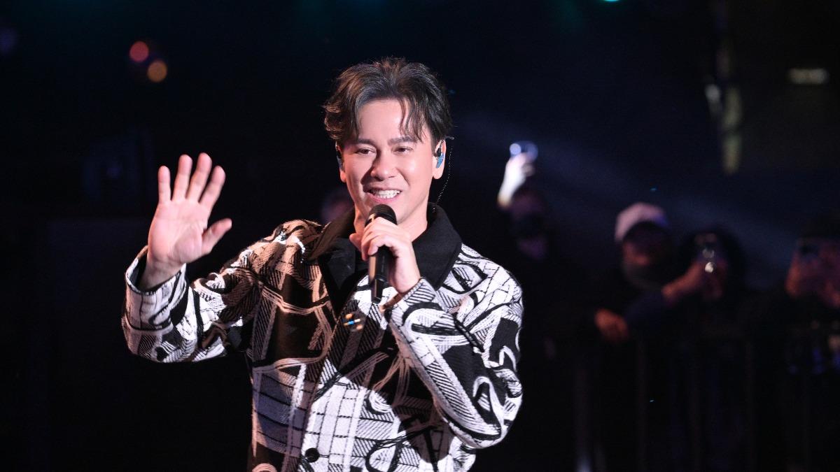 李聖傑於花蓮演出。(圖/華納音樂提供)