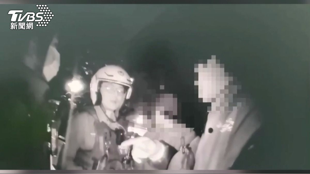 「辦我就好」醉男晶晶體 警方急抄人。(圖/TVBS)