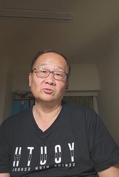 新竹前文化局長錢康明。(圖/翻攝自錢康明臉書)