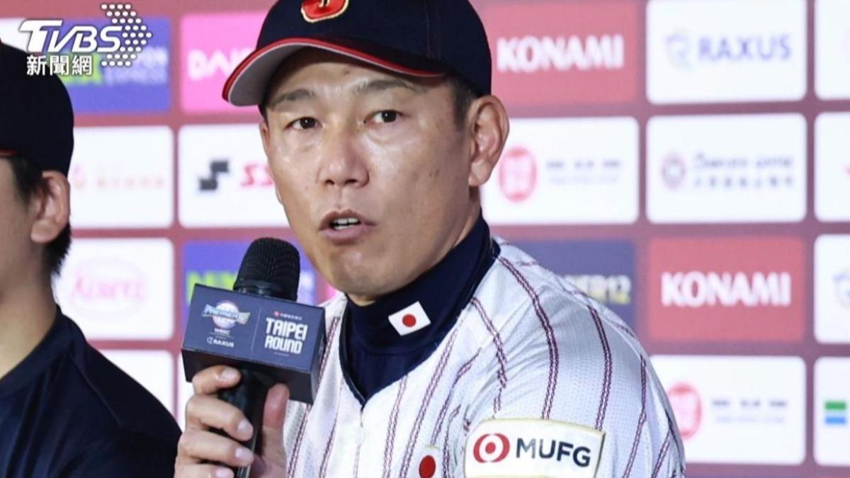 日本監督井端弘和。（圖／TVBS資料照）