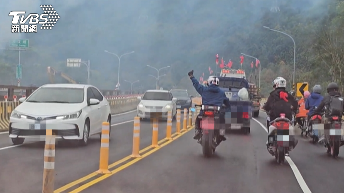 用路人注意！花蓮馬太鞍溪鋼便橋提前完工　今早正式通車