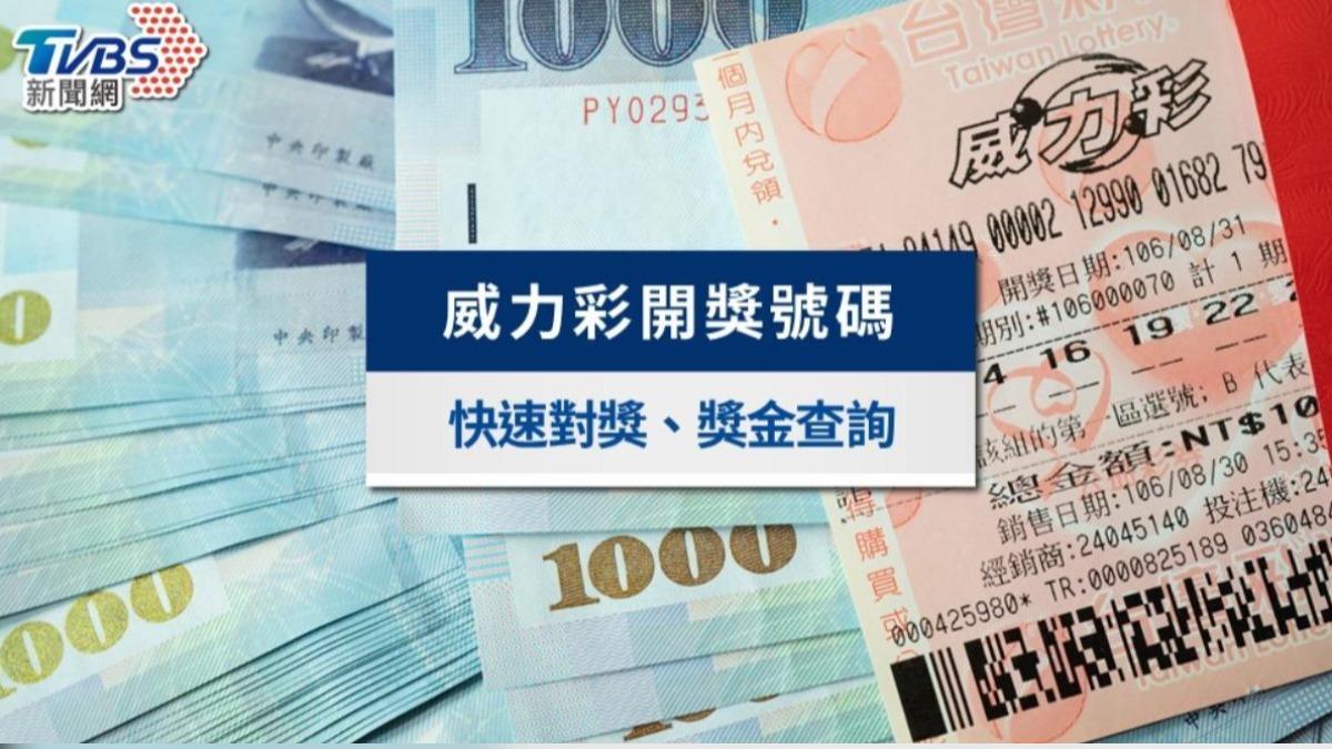 快訊/4.8億威力彩開獎 1/12中獎號碼一次看