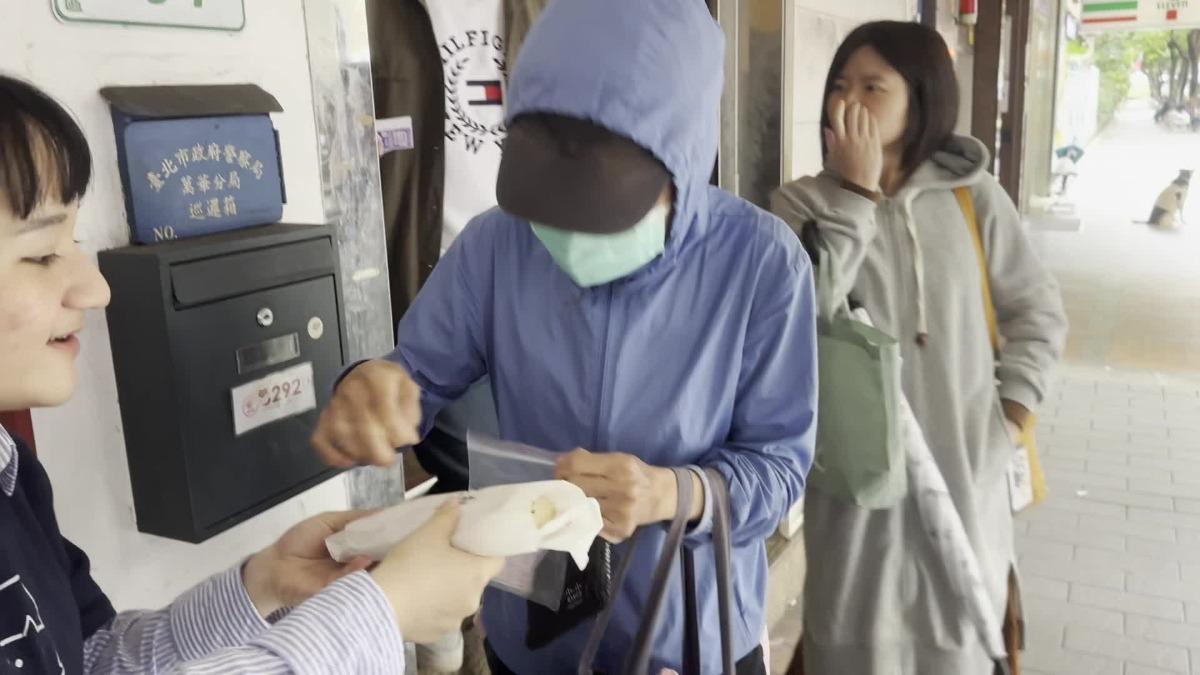 電影《大濛》元旦一早舉辦燒餅特映場。（圖／畫面由片商提供）