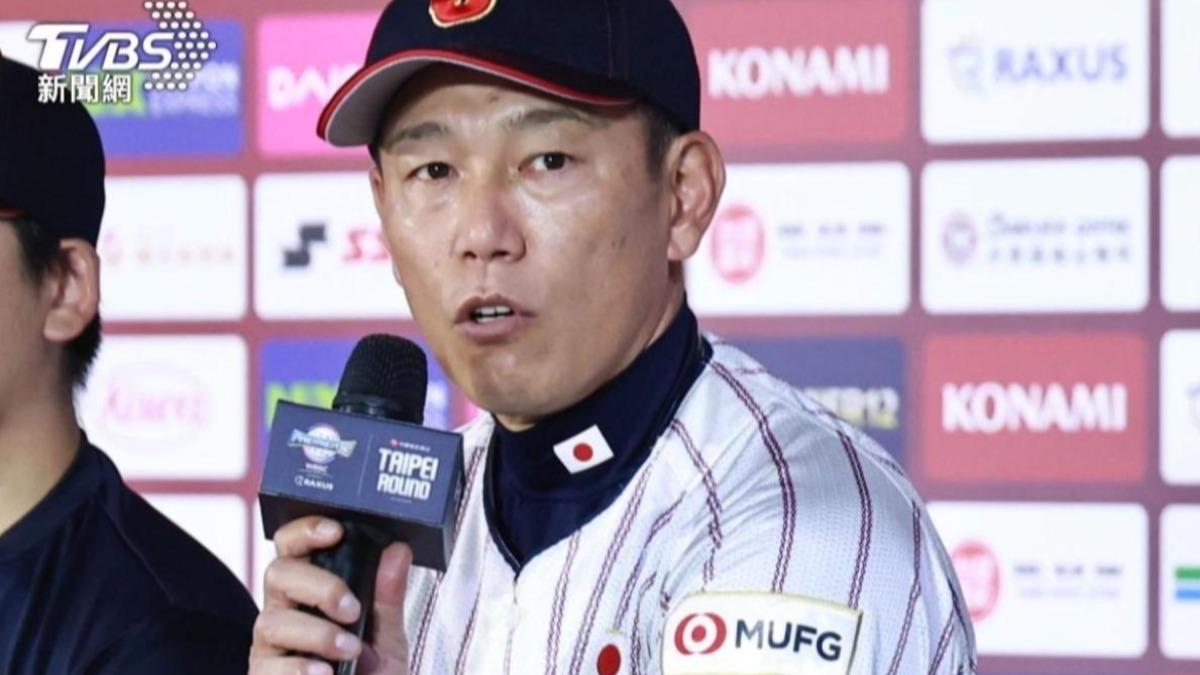 日本隊總教練井端弘和。（圖／TVBS資料照）