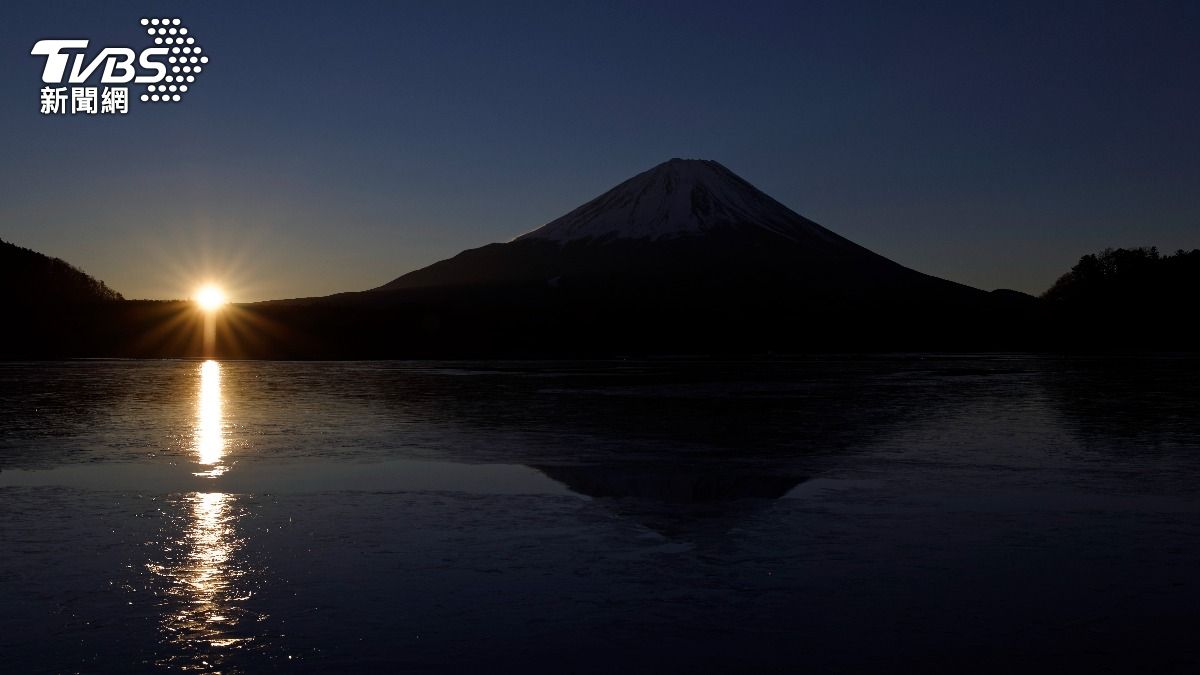 日本各地迎來新年第一道曙光。富士山的曙光,在當地早上七點出現,另外還有民眾,搭飛機在北海道上空,觀賞元旦日出。日本各地神社也湧入參拜人潮,東京的明治神宮午夜一開門,民眾就爭先恐後往內衝。