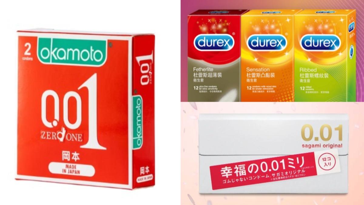 愛愛不卡關!「十大保險套品牌」全評比 網:冠軍薄度太犯規