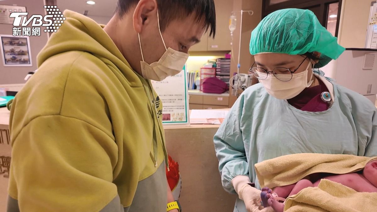 出生不如死亡多 婦產科:出生數恐探底10萬。(圖/TVBS)