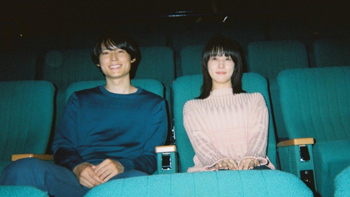 《秒速5公分真人版》由松村北斗（左）、高畑充希主演。（圖／翻攝自5cm_movie_2025推特）