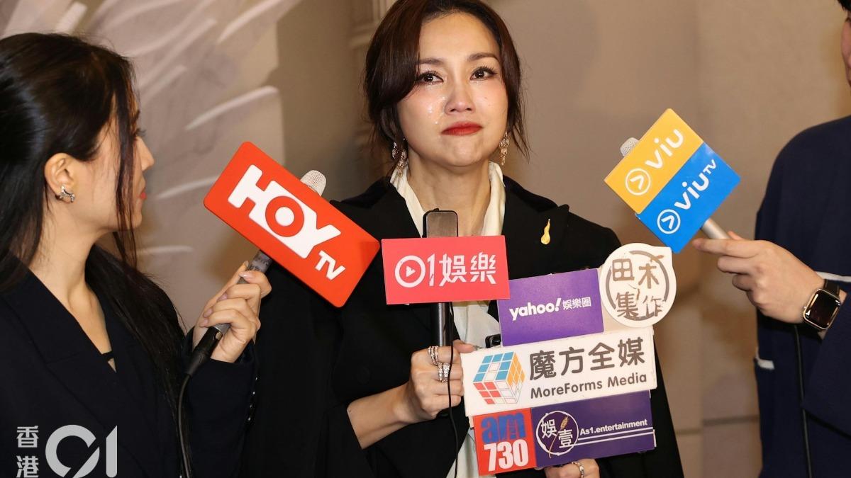 謝安琪叱咤頒獎談方大同落淚 自曝健康亮紅燈:肺部常出問題