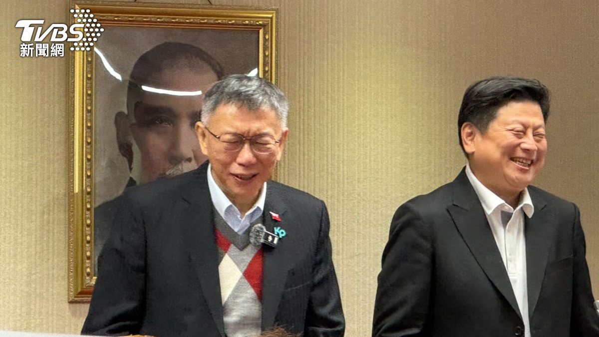 柯文哲嘆劫後餘生 傅崐萁笑:走政治「沒背兩三條」不會大尾