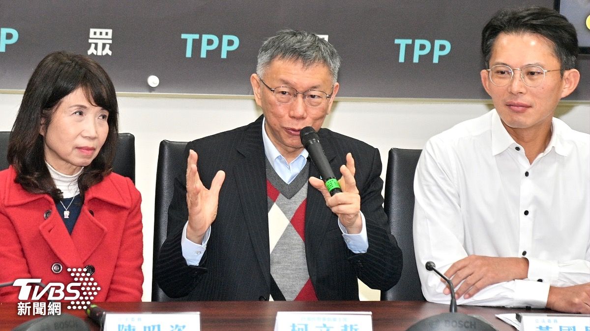 賴清德批在野彈劾浪費時間 柯文哲:先搞大罷免現在才怪人家
