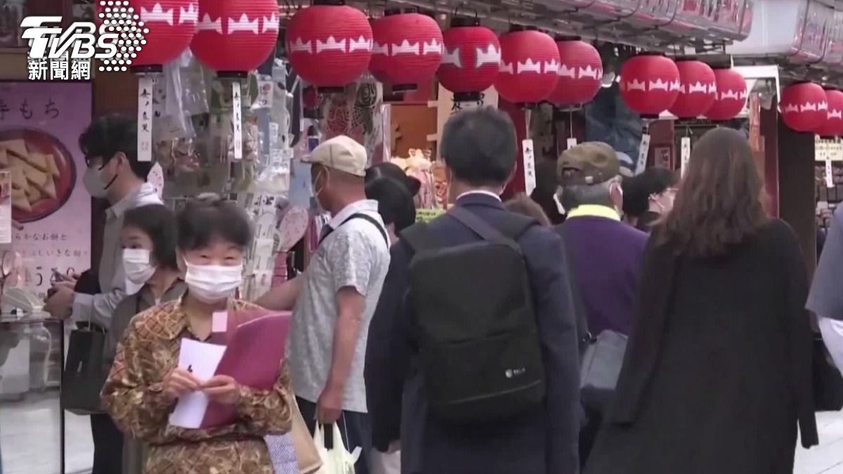 日本７／５之末日預言，引發旅遊恐慌。（圖／ＴＶＢＳ）