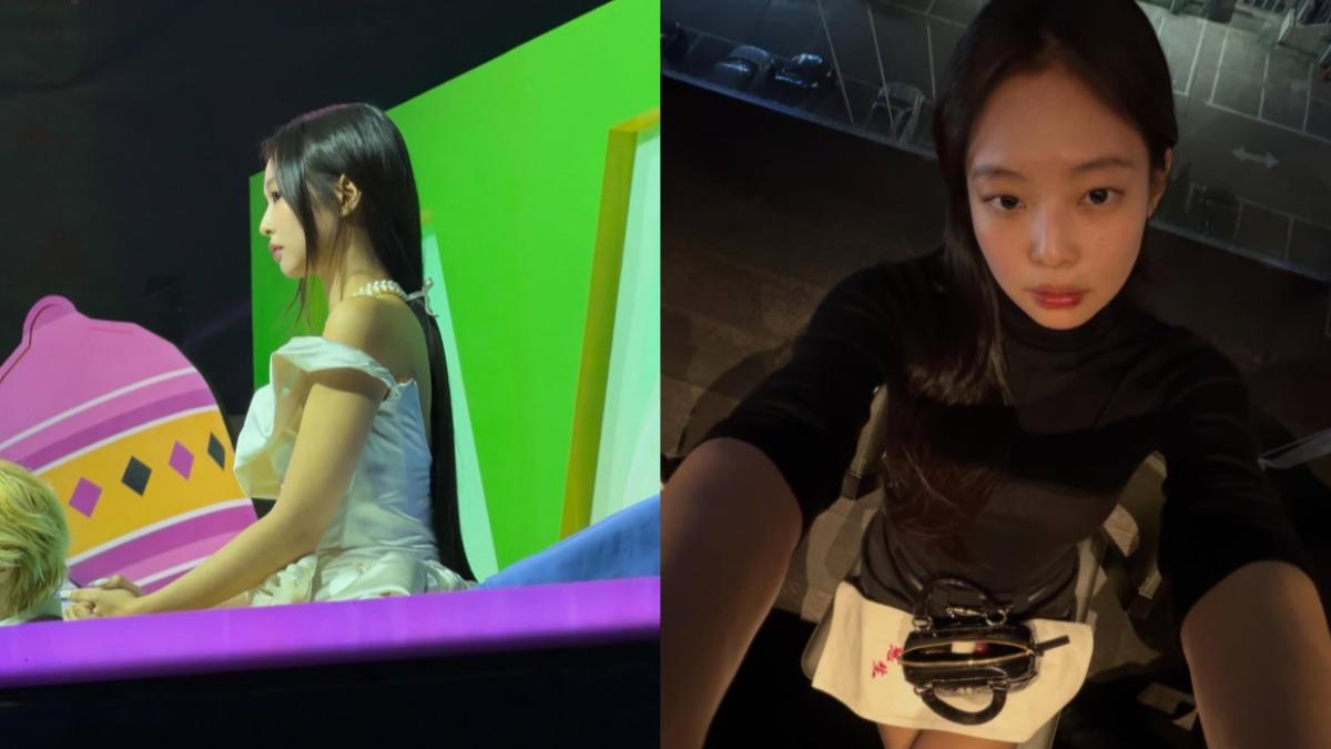 Jennie會將白水晶放在身上。(圖/翻攝自Jennie IG)