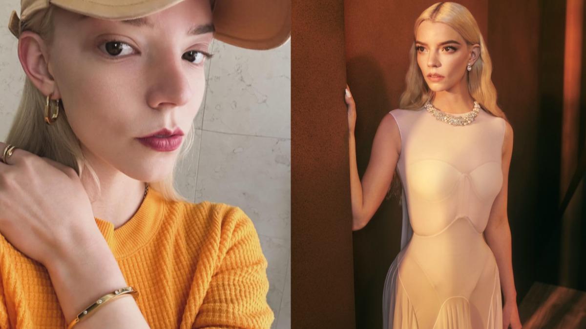 Anya Taylor-Joy對水晶十分熱愛。(圖/翻攝自Anya Taylor-Joy IG)