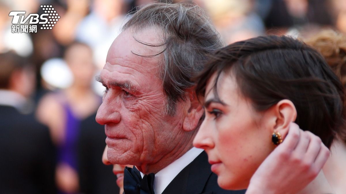 Victoria 是 Tommy Lee Jones 與第二任妻子所生。(圖/達志影像路透社)