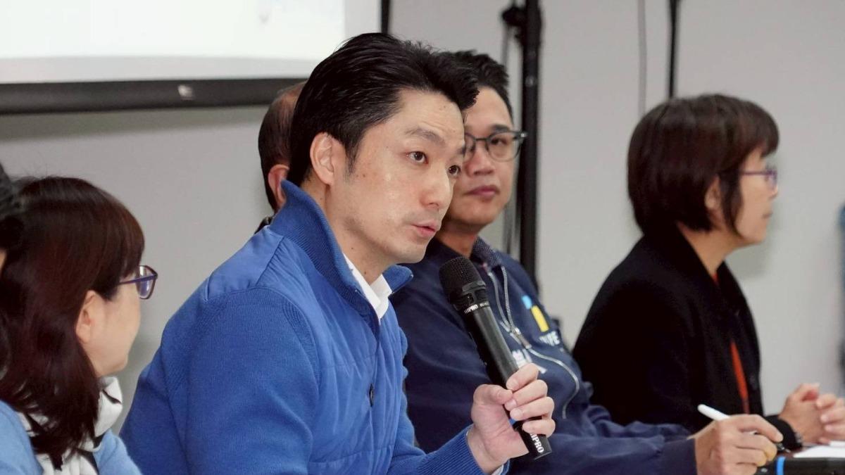 共諜差一點進北市府?蔣萬安急澄清:沒有這件事