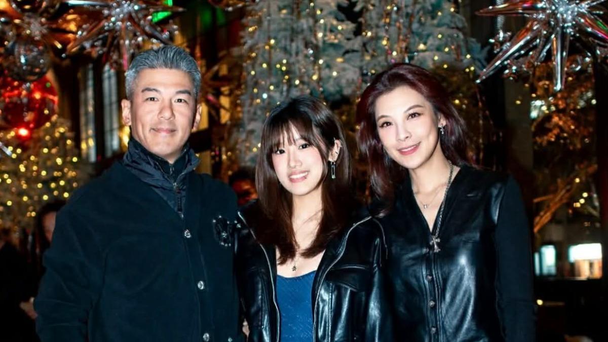 梧桐妹新年同框繼母!48歲林若亞狀態驚人 賈靜雯遮臉吐心聲