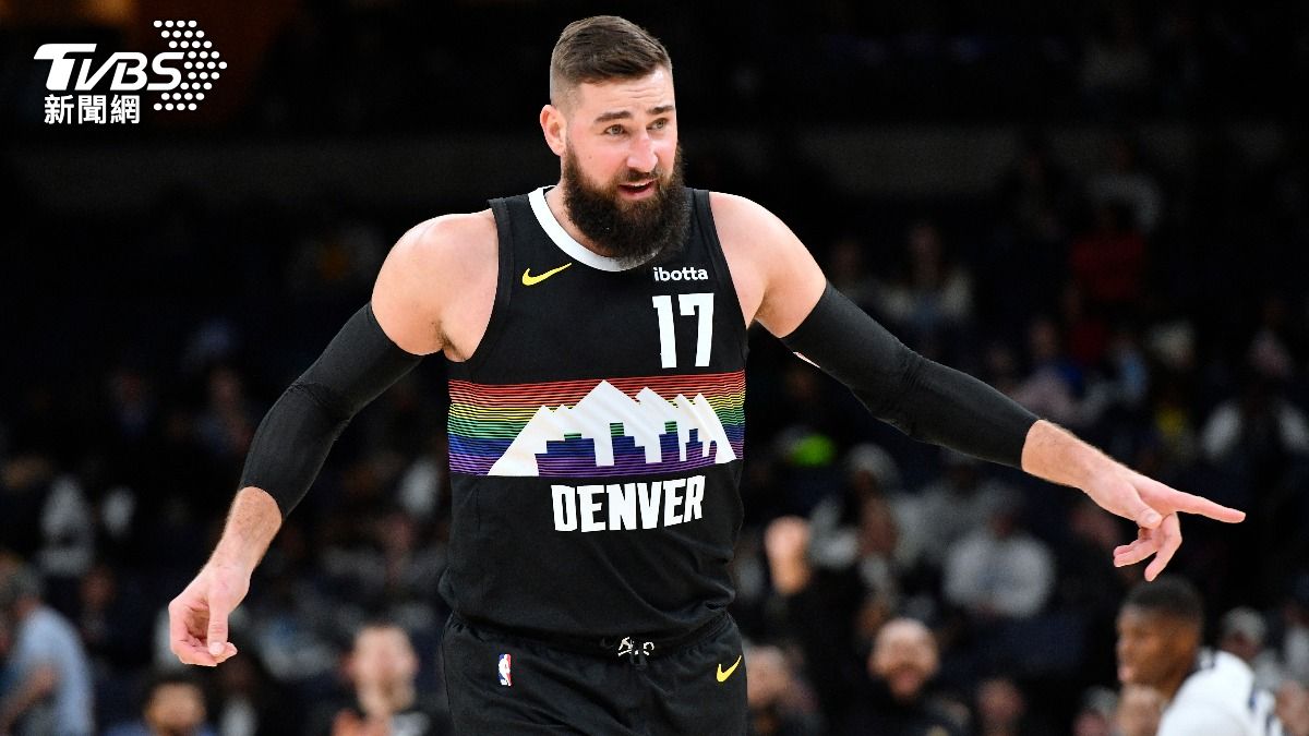 NBA／金塊衰運還沒完！「大V」也倒下了　腿傷將缺賽至少4週