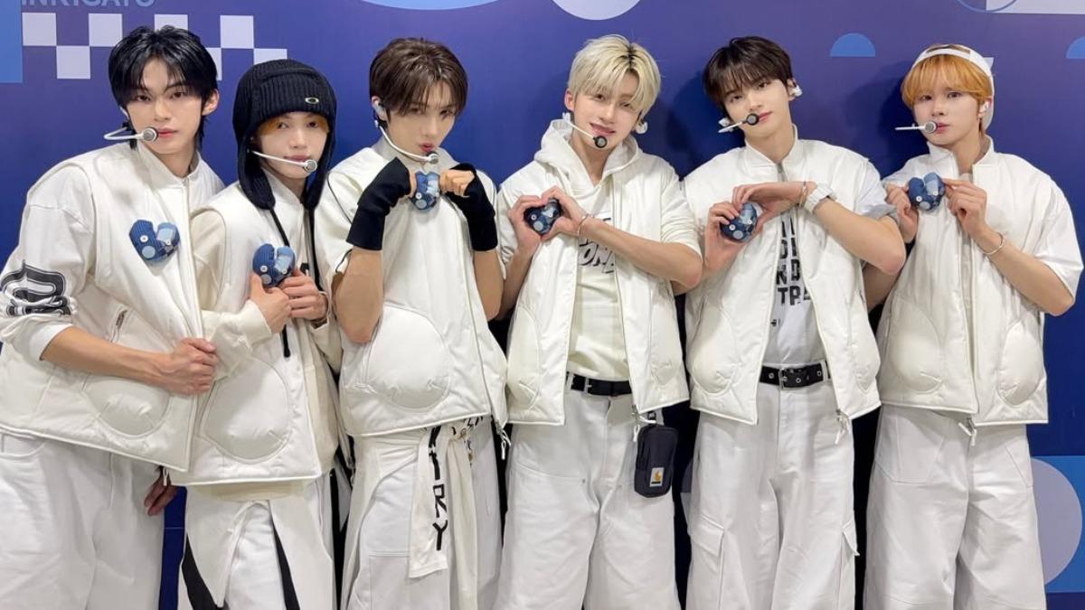 TWS撒嬌舞在網路上掀起模仿風潮。（圖／翻攝tws_pledis IG）