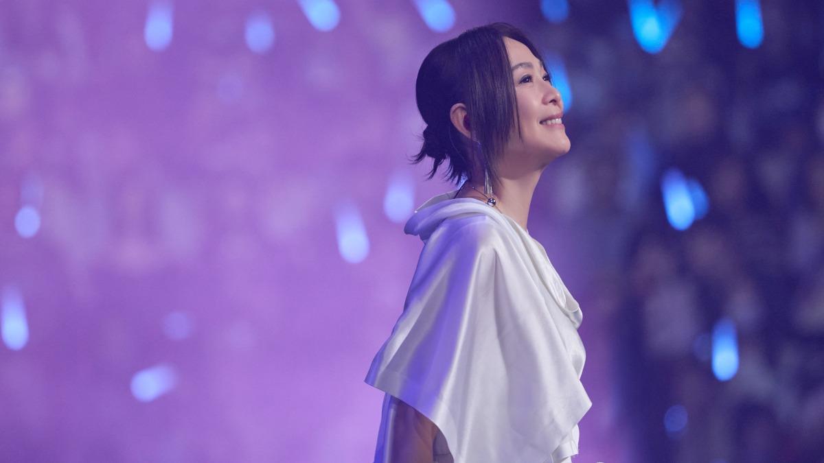 劉若英在北京連唱5場,創下同場地連演紀錄。(圖/相信音樂提供)