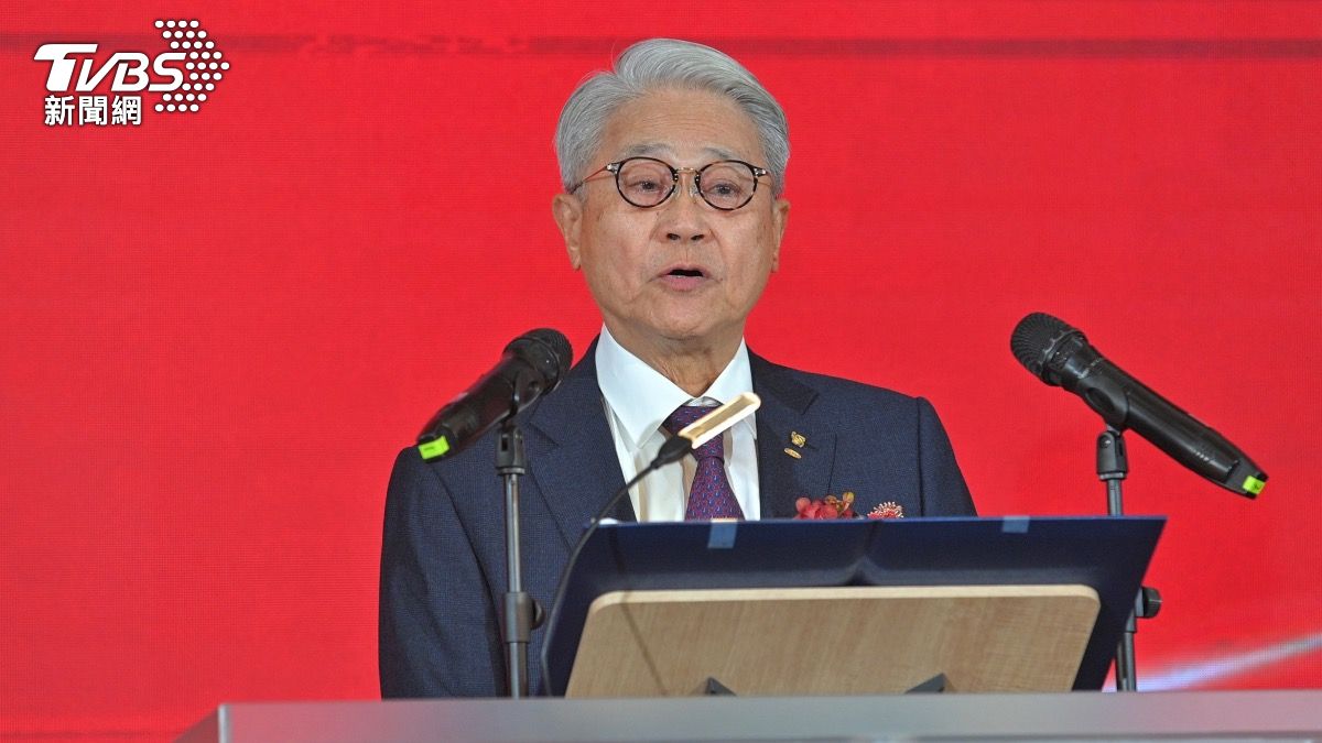 台新新光金控董事長吳東亮。(圖/胡瑞麒攝)