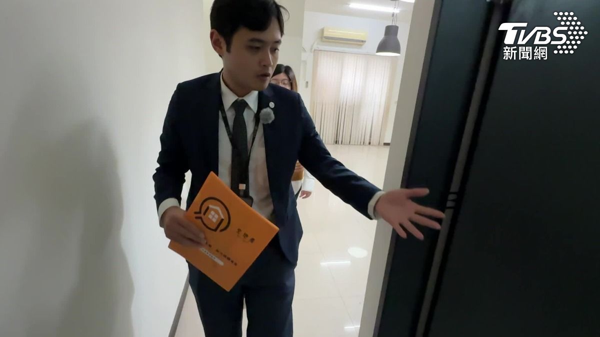 青壯年買房意願高。(圖／TVBS)