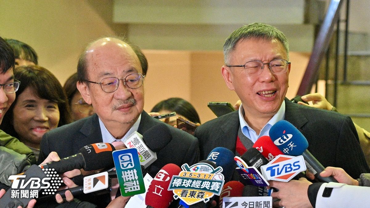 柯建銘、柯文哲「雙柯會」2日中午先登場。(圖/胡瑞麒攝)
