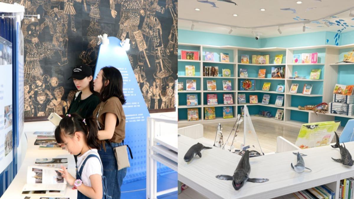 溜小孩免花錢!新北「十大親子圖書館」曝 晴雨都能玩整天