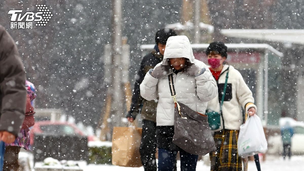 赴日旅遊注意！關西地區防「警報級大雪」　東京估積雪2公分
