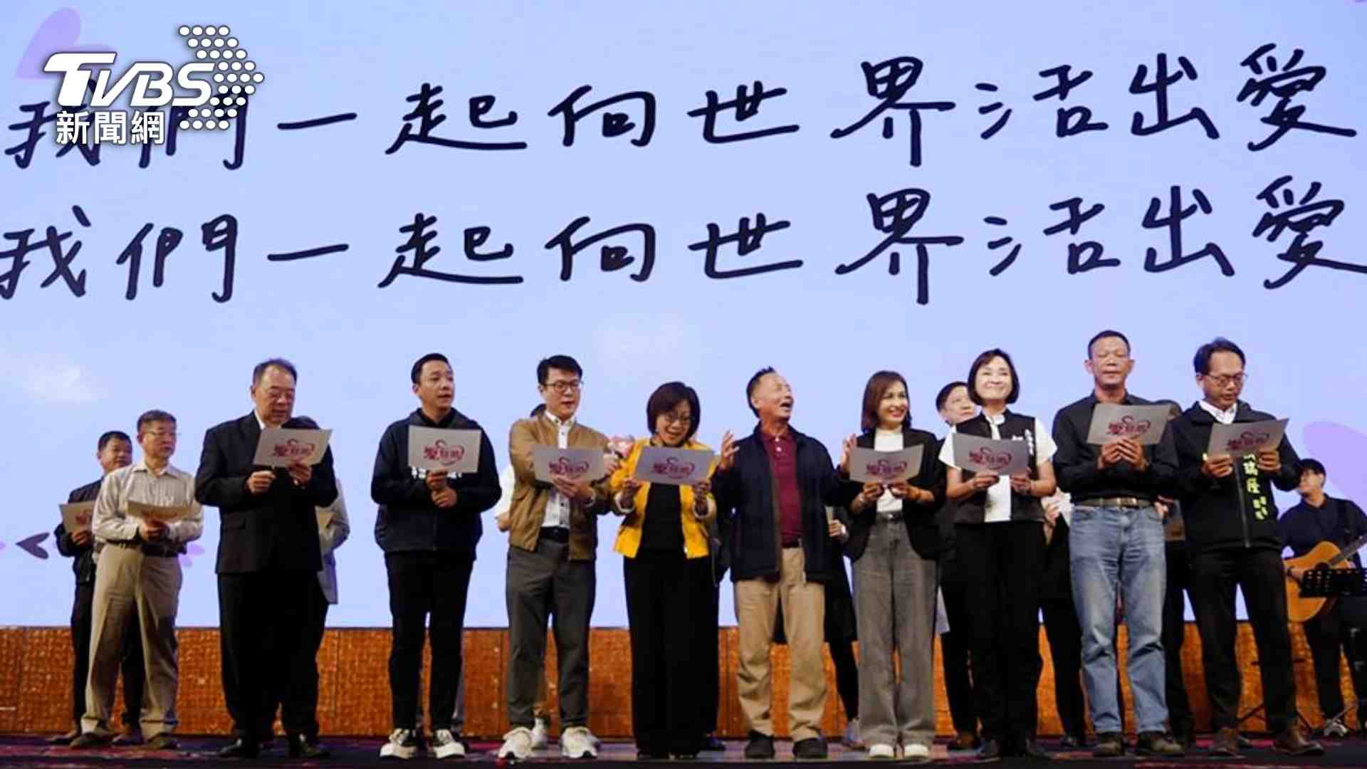 TVBS信望愛永續基金會攜手基督教文化交流協會及各地教會,在全台15個縣市舉辦「城市祈禱早餐會與公益餐會」。(圖/TVBS)