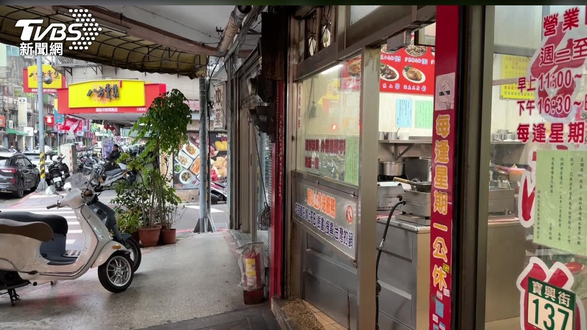 小火鍋店房租遭漲6成,萬華房仲透露,如果是1樓、2樓,月租金5萬仍在行情水準內。(圖/TVBS)