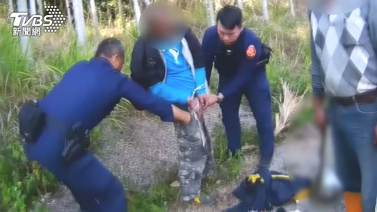 持刀行竊被打還高喊「我要驗傷」 賊機車藏毒罪加一等(圖/警方提供)