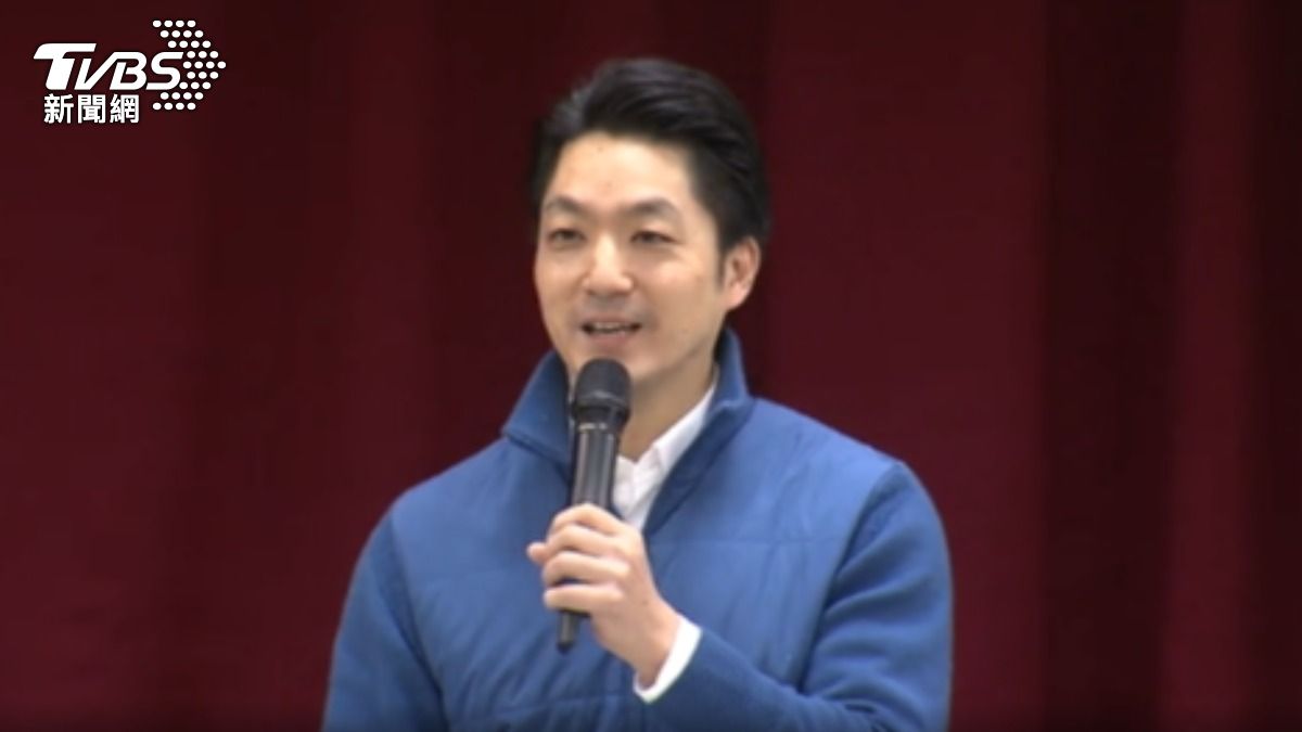 同台蔣萬安簽約? 黃仁勳傳月底來台吃尾牙。(圖/TVBS)